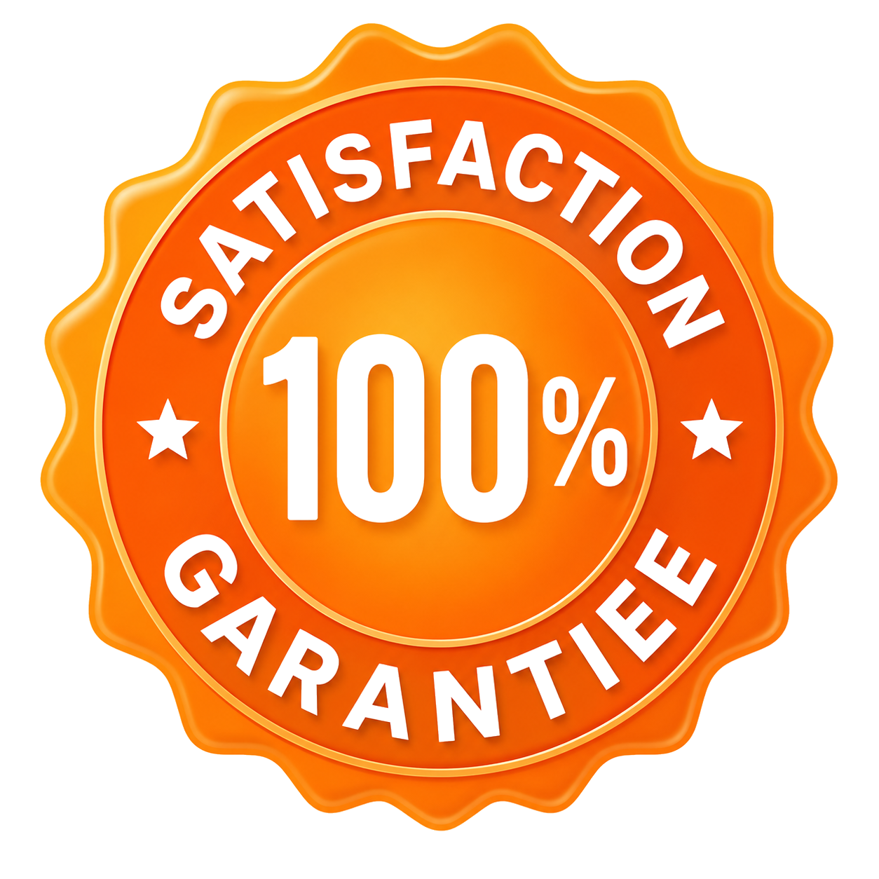 Satisfaction 100% garantie